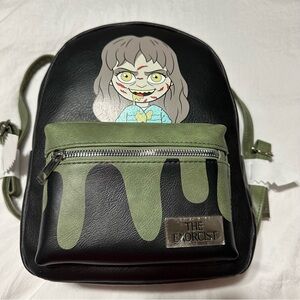 Warner Bros. Black and Olive Backpack